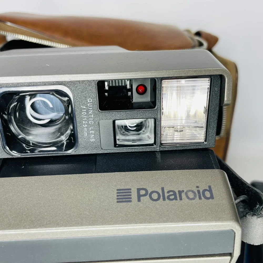 Polaroid Spectra‎ System Camera Effect Filters Set Transmiter Receiver Remote